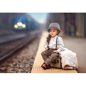 Castorland (B-52295) - "It's a Big World Out There" - 500 pieces puzzle