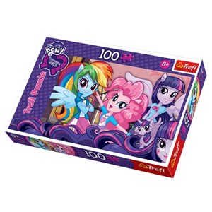 Trefl (16343) - My Little Pony - 100 pieces puzzle