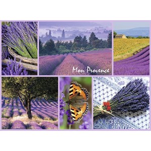 Ravensburger (13657) - "My Provence" - 300 pieces puzzle