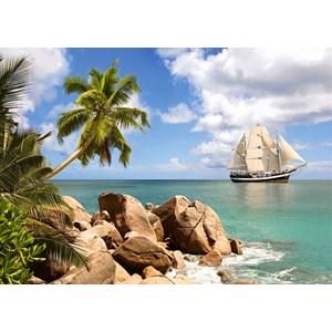 Castorland (C-150526) - "Heavenly Shore" - 1500 pieces puzzle