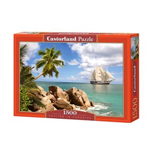 Castorland (C-150526) - "Heavenly Shore" - 1500 pieces puzzle