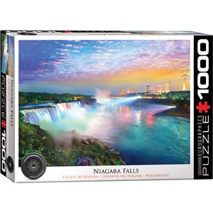 Eurographics (6000-0770) - "Niagara Falls" - 1000 pieces puzzle