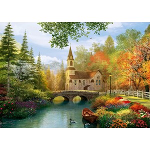Trefl (450002) - "Autumn Nostalgia" - 4000 pieces puzzle