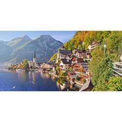 Castorland (C-400041) - "Hallstatt, Austria" - 4000 pieces puzzle