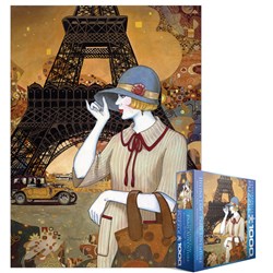 Eurographics (8000-0517) - Helena Lam: "Paris Adventure" - 1000 pieces puzzle