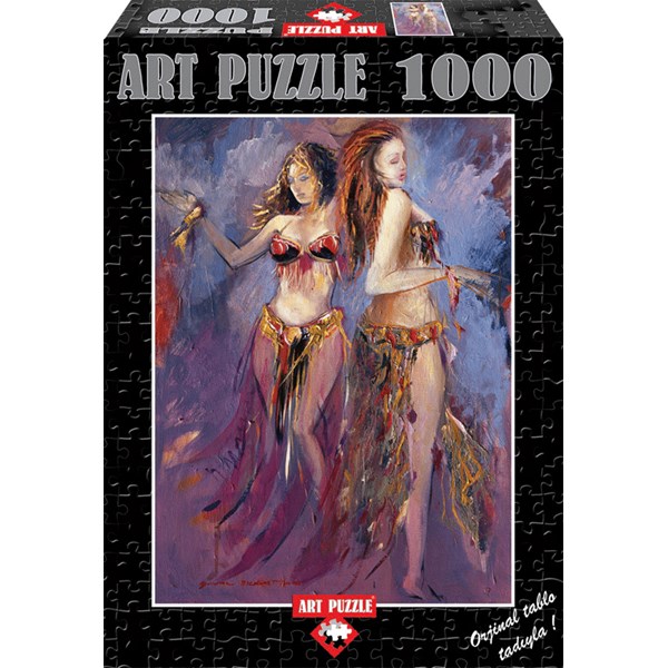 Art Puzzle (81061) - "Belly-Dancer" - 1000 pieces puzzle