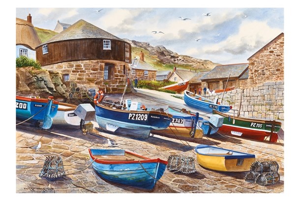 Gibsons (G6165) - Terry Harrison: "Sennen Cove" - 1000 pieces puzzle