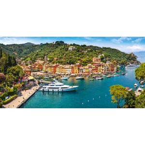 Castorland (C-400201) - "Portofino Italy" - 4000 pieces puzzle
