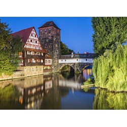 Grafika (02552) - "Deutschland Edition, Nuremberg" - 300 pieces puzzle