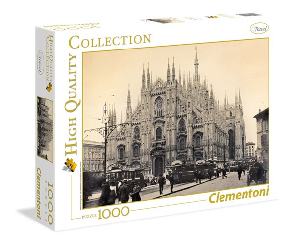 Clementoni (39292) - "Milano, 1910-1915" - 1000 pieces puzzle