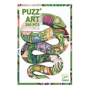 Djeco (DJ07650) - "Puzz'Art - Boa" - 350 pieces puzzle