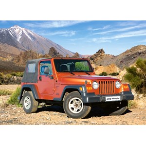 Castorland (B-018017) - "Jeep Wrangler" - 180 pieces puzzle