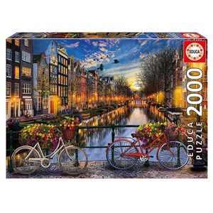 Educa (17127) - "Amsterdam With Love" - 2000 pieces puzzle