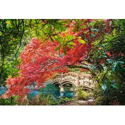 Castorland (C-103768) - "Japanese Garden" - 1000 pieces puzzle