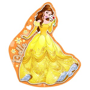 Ravensburger (07398) - "Disney Princess" - 10 12 14 16 pieces puzzle