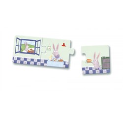 Djeco (08149) - "Stories" - 3 pieces puzzle