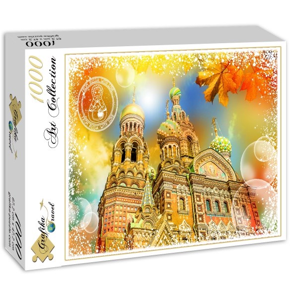Grafika (02280) - "Russia" - 1000 pieces puzzle