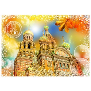 Grafika (02280) - "Russia" - 1000 pieces puzzle