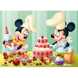 Nathan (86465) - "Mickey, Baking Day" - 45 pieces puzzle