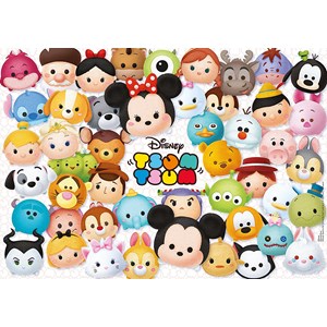 Clementoni (26951) - "Tsum Tsum" - 60 pieces puzzle