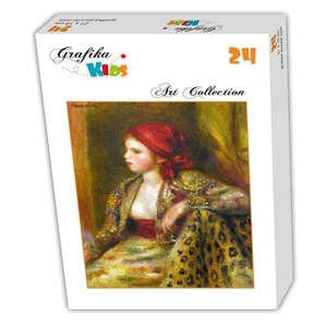 Grafika Kids (00189) - Pierre-Auguste Renoir: "Odalisque, 1895" - 24 pieces puzzle