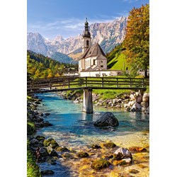 Castorland (C-151615) - "Ramsau, Germany" - 1500 pieces puzzle