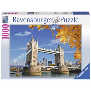 Ravensburger (19637) - "Tower Bridge" - 1000 pieces puzzle