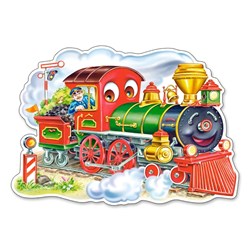 Castorland (B-120055) - "Huff and Puff" - 12 pieces puzzle