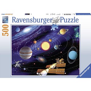 Ravensburger (14775) - "Solar System" - 500 pieces puzzle