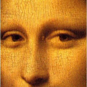 Puzzle Michele Wilson (Z46) - Leonardo Da Vinci: "Mysterious Mona Lisa" - 30 pieces puzzle