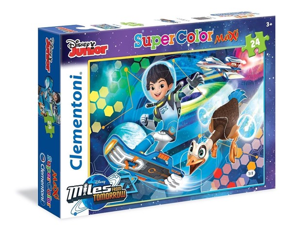 Clementoni (24052) - "Miles" - 24 pieces puzzle