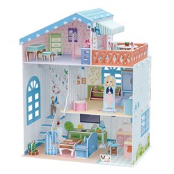 Cubic Fun (P683h) - "Seaside Village" - 112 pieces puzzle