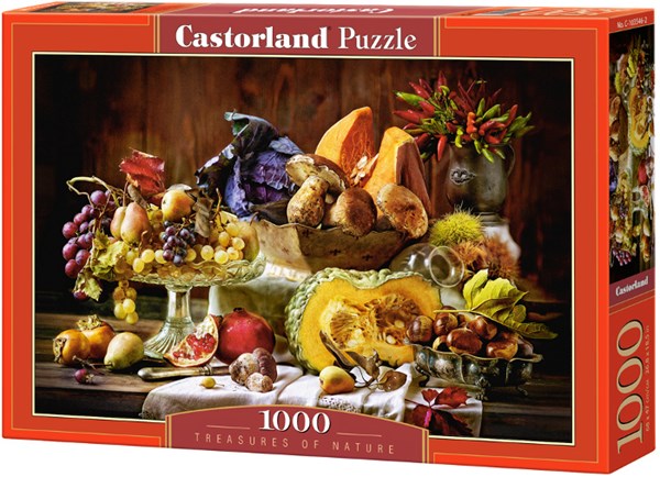 Castorland (C-103546) - "Treasures of Nature" - 1000 pieces puzzle