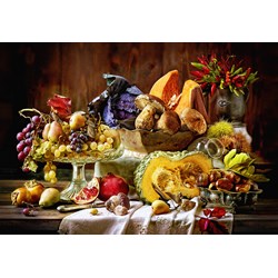 Castorland (C-103546) - "Treasures of Nature" - 1000 pieces puzzle