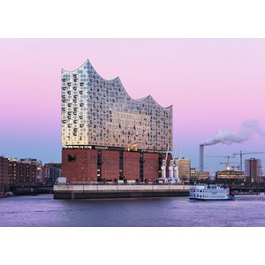 Ravensburger (19784) - "Elbphilharmonie Hamburg" - 1000 pieces puzzle