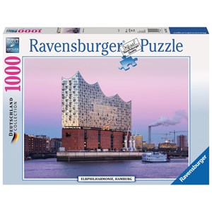 Ravensburger (19784) - "Elbphilharmonie Hamburg" - 1000 pieces puzzle