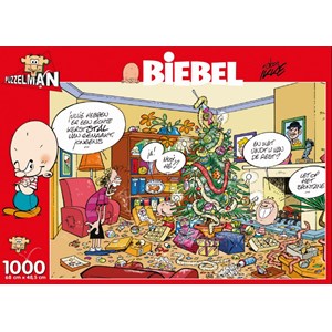 PuzzelMan (713) - "Biebel" - 1000 pieces puzzle