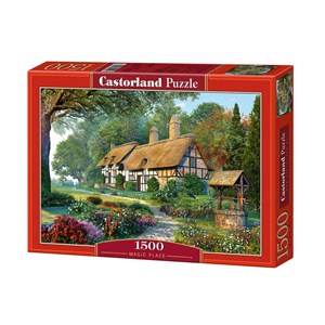 Castorland (C-150915) - Dominic Davison: "Magical place" - 1500 pieces puzzle