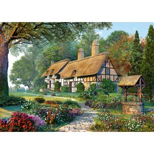 Castorland (C-150915) - Dominic Davison: "Magical place" - 1500 pieces puzzle