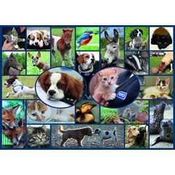 Gibsons (G7086) - "All Creatures Great & Small" - 1000 pieces puzzle