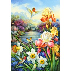 Castorland (C-151509) - "Golden Irises" - 1500 pieces puzzle