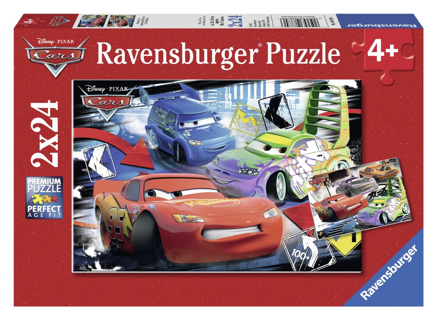 Disney cars store puzzle 24 piece