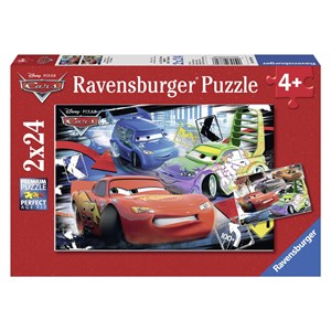 Ravensburger (08870) - "Cars" - 24 pieces puzzle