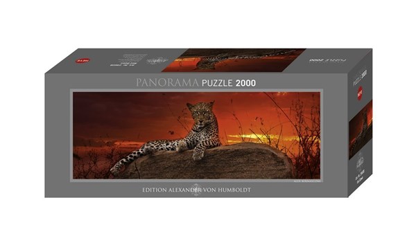 Heye (29608) - "Red Dawn" - 2000 pieces puzzle