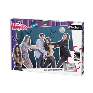 Nathan (86938) - "Chica Vampiro" - 250 pieces puzzle
