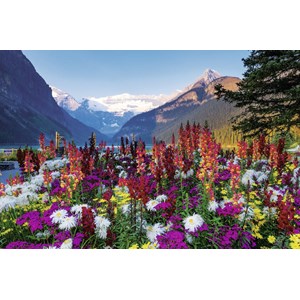 Ravensburger (17061) - "Flowered mountains" - 3000 pieces puzzle