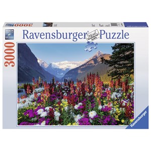 Ravensburger (17061) - "Flowered mountains" - 3000 pieces puzzle