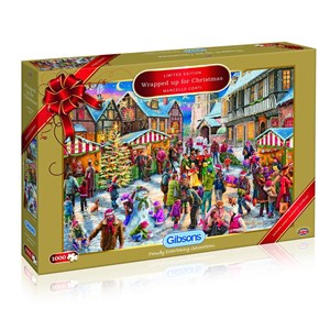 Gibsons (G2017) - Marcello Corti: "Wrapped up for Christmas" - 1000 pieces puzzle