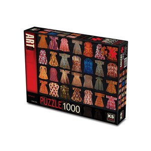 KS Games (11390) - "Kaftanlar" - 1000 pieces puzzle