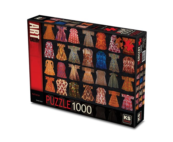 KS Games (11390) - "Kaftanlar" - 1000 pieces puzzle